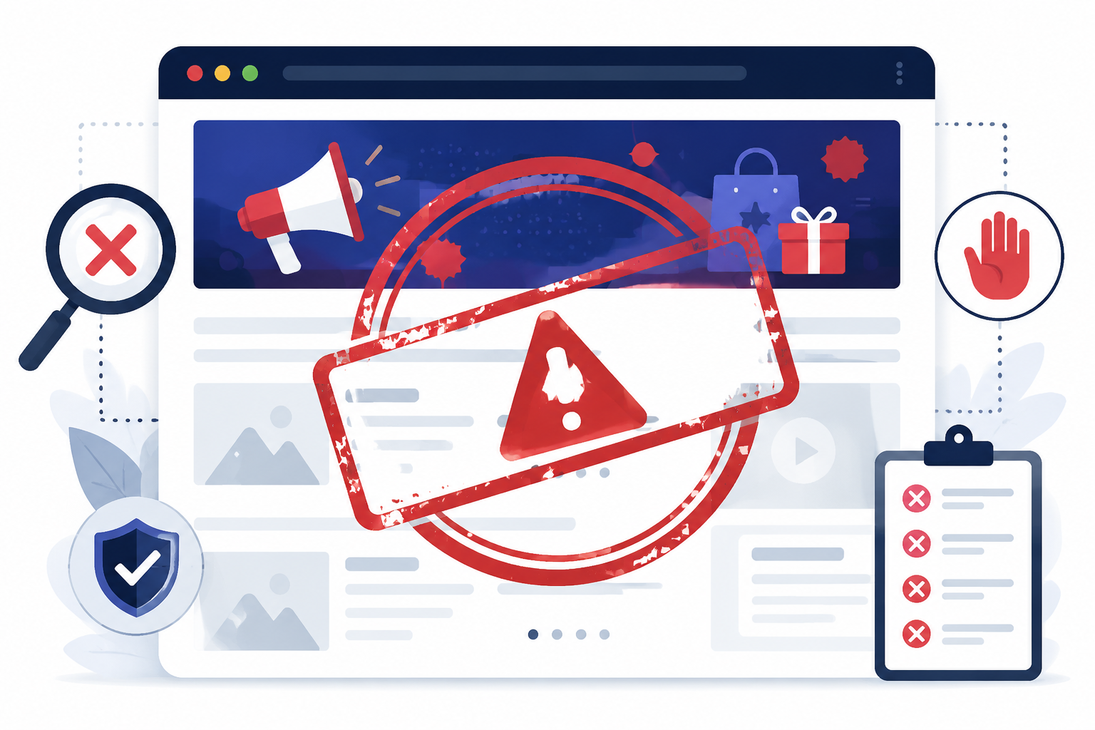 Почему Яндекс.Директ отклоняет объявления на модерации